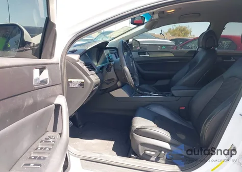 2015 Hyundai Sonata Sport из США, поврежденный, VIN 5NPE34AF9FH256091